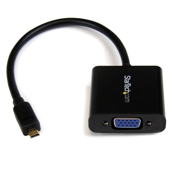 Adadptador Startech Micro Hdmi M A Vga H